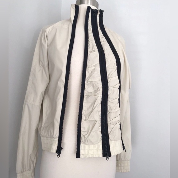 Adidas by Stella McCartney Jackets & Blazers - Stella McCartney NYLON THREE FULL ZIP FRONT CLOSURE LINED ZIP POCKET JACKET